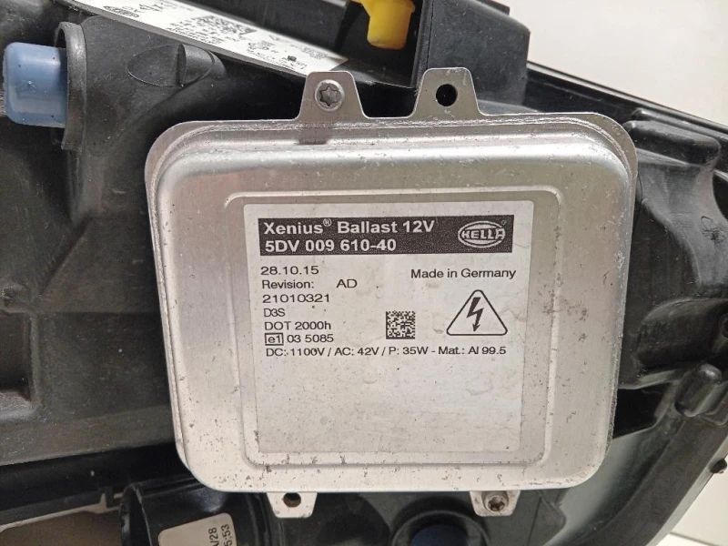 Proiettore ANT SX GX73-13W030-DE Jaguar XE 2015