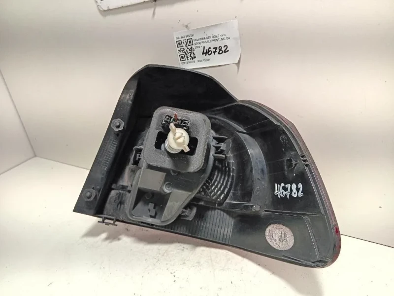 Fanale POST SX 5K0 945 257 Volkswagen GOLF VI 2009