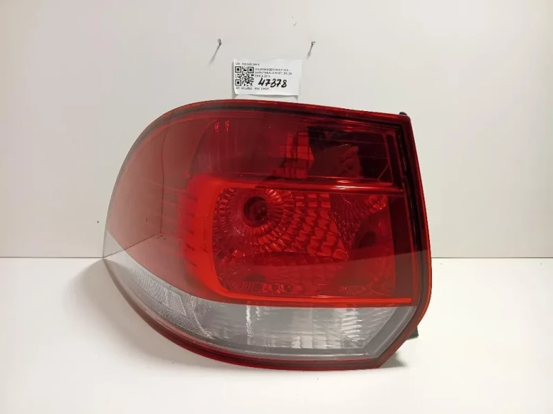 Fanale POST SX 1K9 945 095 E Volkswagen GOLF VI 2009