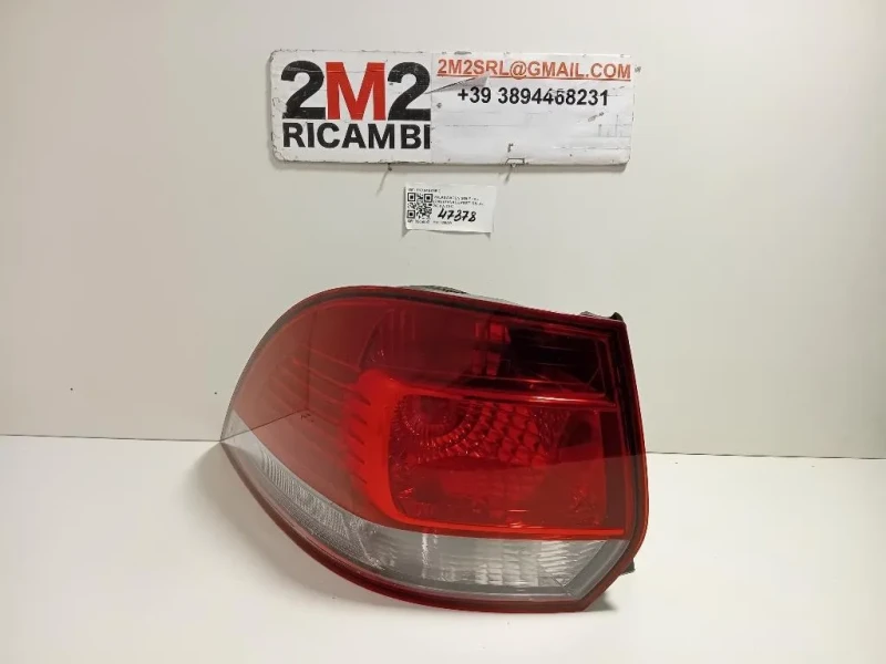 Fanale POST SX 1K9 945 095 E Volkswagen GOLF VI 2009