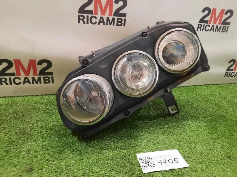Proiettore ANT SX 60682089 Alfa Romeo 159 2006