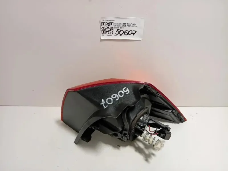 Fanale POST SX 5G0945095 Volkswagen GOLF VII 2013