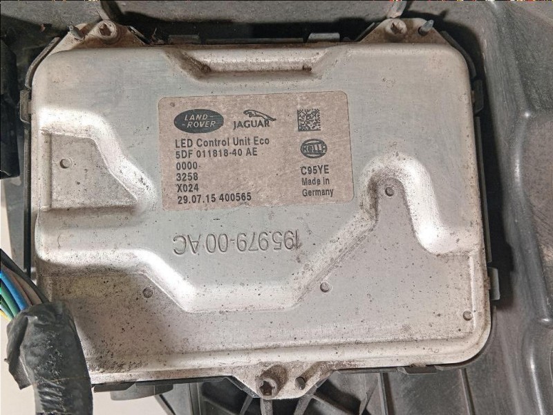 Fanale POST SX 5G0945095 Volkswagen GOLF VII 2013