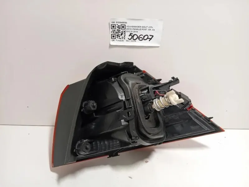 Fanale POST SX 5G0945095 Volkswagen GOLF VII 2013