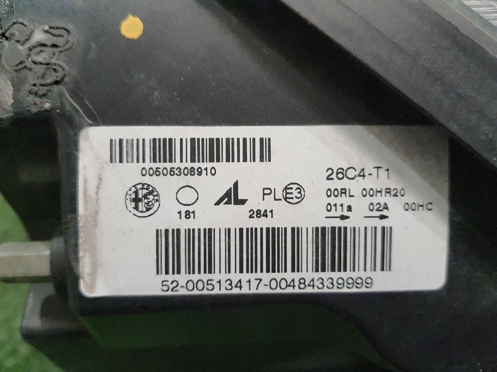 Proiettore ANT SX 50530891 Alfa Romeo Giulietta 2010