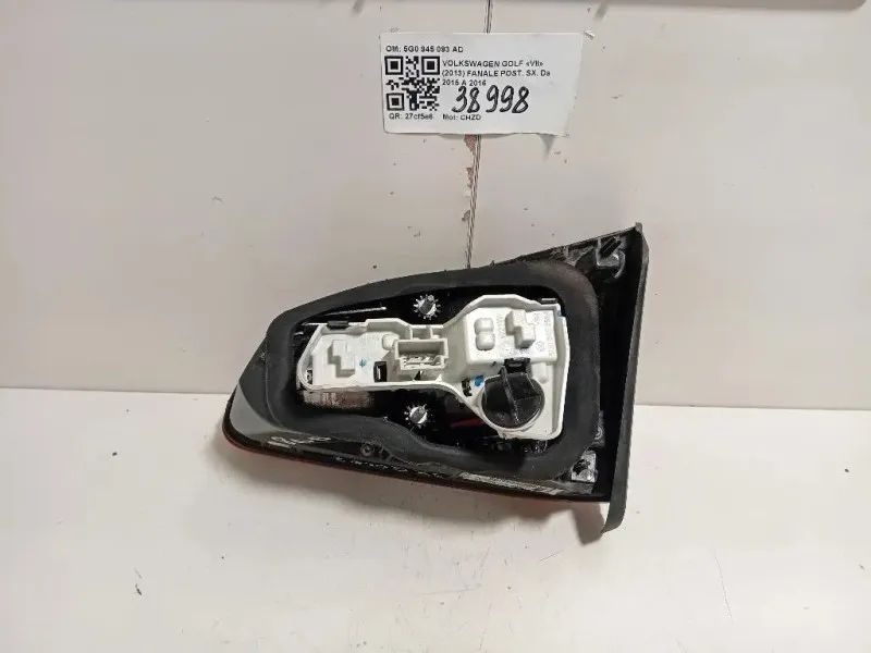 Fanale POST SX 5G0 945 093 AD Volkswagen GOLF VII 2013