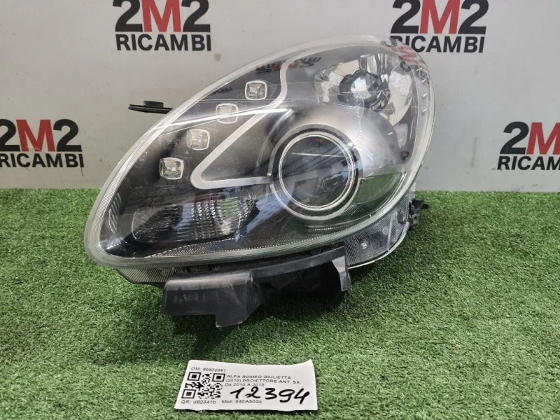 Proiettore ANT SX 50530891 Alfa Romeo Giulietta 2010
