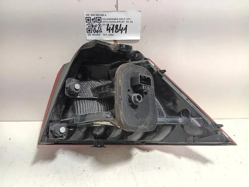 Fanale POST SX 5G0945095Q Volkswagen GOLF VII 2013