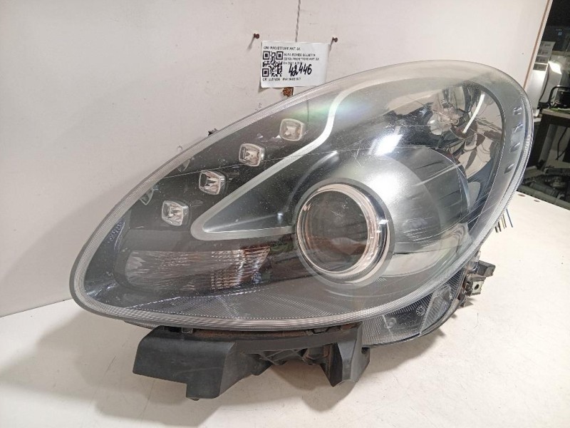 Proiettore ANT SX 50547548 Alfa Romeo Giulietta 2010