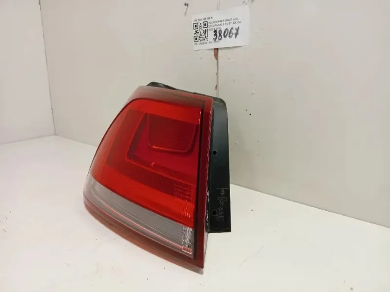 Fanale POST SX 5G0 945 095 M Volkswagen GOLF VII 2013
