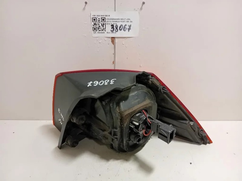 Fanale POST SX 5G0 945 095 M Volkswagen GOLF VII 2013