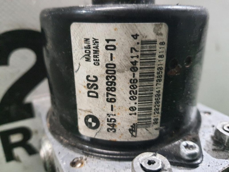 ABS Gruppo ANT 6789301 Bmw Serie 1 E81 Berlina 2005