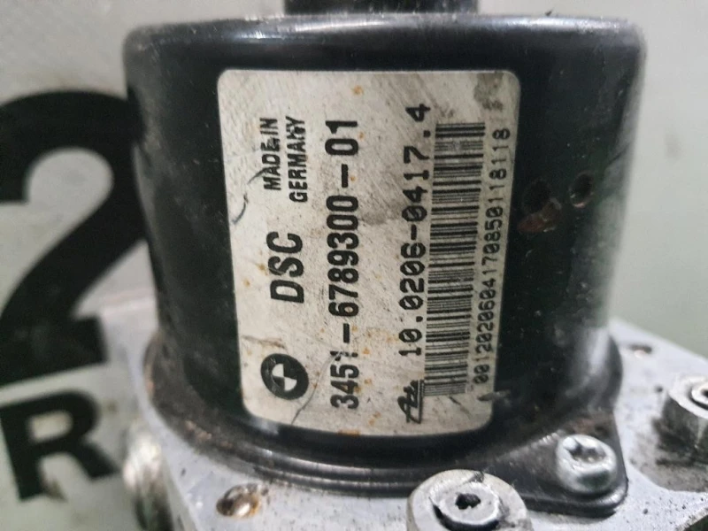 ABS Gruppo ANT 6789301 Bmw Serie 1 E81 Berlina 2005