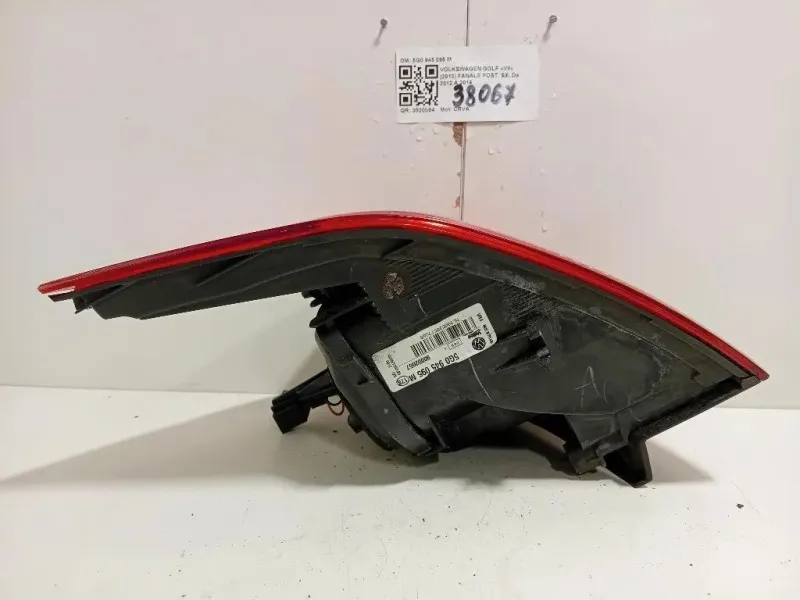 Fanale POST SX 5G0 945 095 M Volkswagen GOLF VII 2013