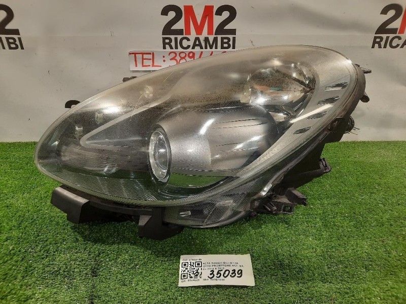 Proiettore ANT SX 47932748 ORIGINALE Alfa Romeo Giulietta 2010