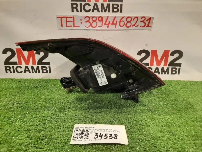 Fanale POST SX 5G0945095Q Volkswagen GOLF VII 2017