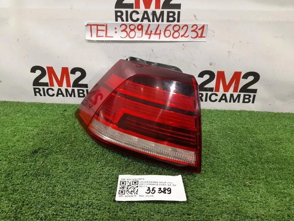 Fanale POST SX 5G0945095Q Volkswagen GOLF VII 2017