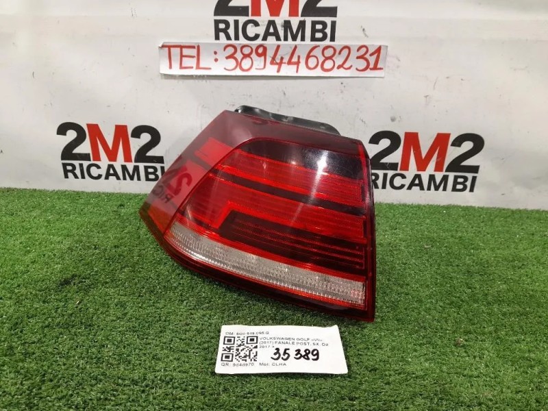 Fanale POST SX 5G0945095Q Volkswagen GOLF VII 2017