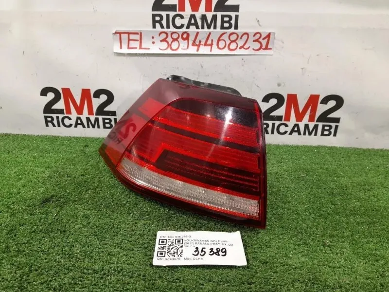 Fanale POST SX 5G0945095Q Volkswagen GOLF VII 2017