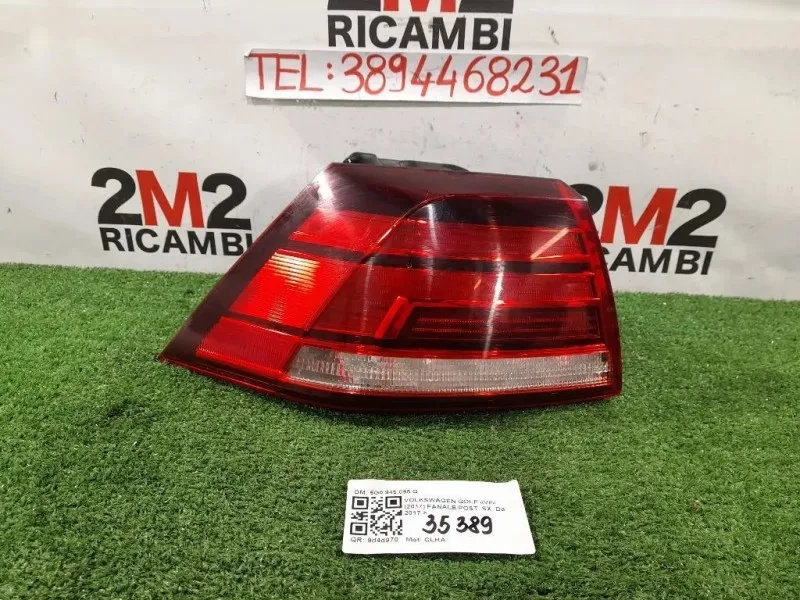 Fanale POST SX 5G0945095Q Volkswagen GOLF VII 2017