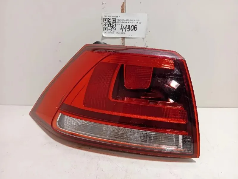 Fanale POST SX 5G0945095P Volkswagen GOLF VII 2017