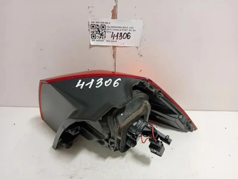 Fanale POST SX 5G0945095P Volkswagen GOLF VII 2017