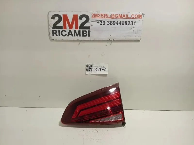 Fanale POST SX 5G0 945 094 AH Volkswagen GOLF VII 2017