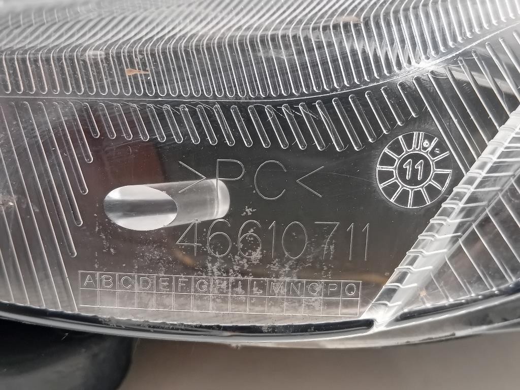 Proiettore ANT SX 46612748 Alfa Romeo Giulietta 2010