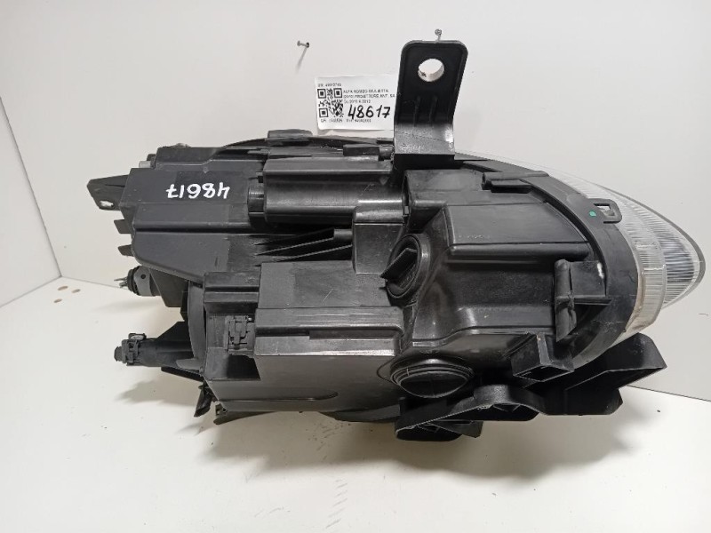 Proiettore ANT SX 46612748 Alfa Romeo Giulietta 2010