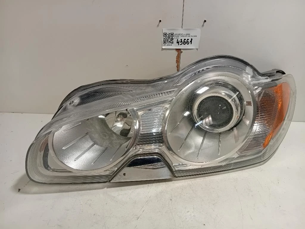 Proiettore ANT SX Jaguar XF I 2008