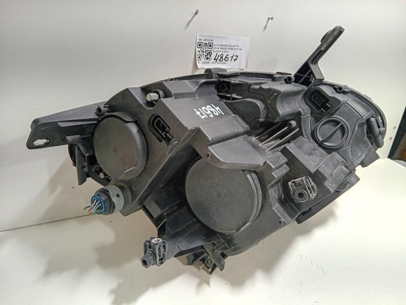 Proiettore ANT SX 46612748 Alfa Romeo Giulietta 2010