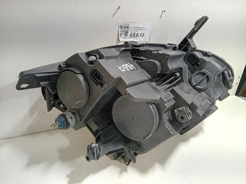 Proiettore ANT SX 46612748 Alfa Romeo Giulietta 2010