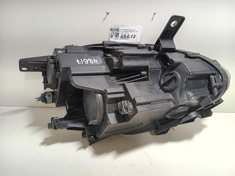 Proiettore ANT SX 46612748 Alfa Romeo Giulietta 2010