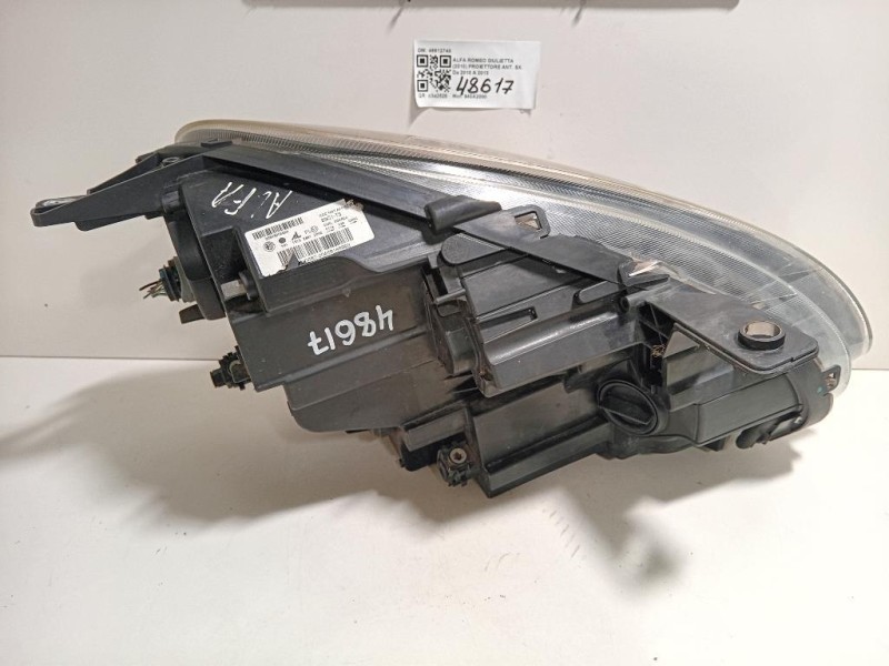 Proiettore ANT SX 46612748 Alfa Romeo Giulietta 2010
