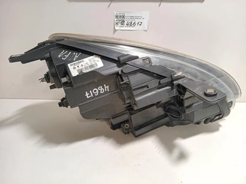 Proiettore ANT SX 46612748 Alfa Romeo Giulietta 2010