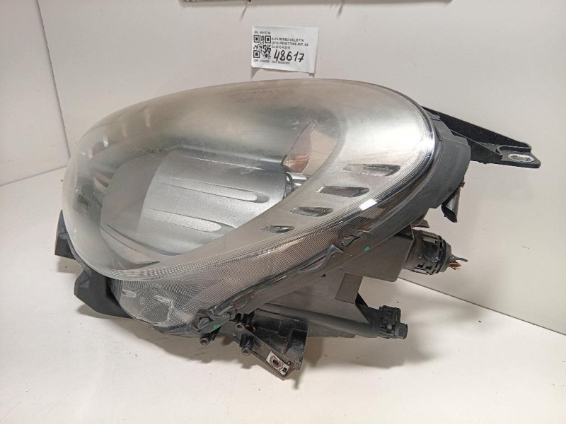 Proiettore ANT SX 46612748 Alfa Romeo Giulietta 2010