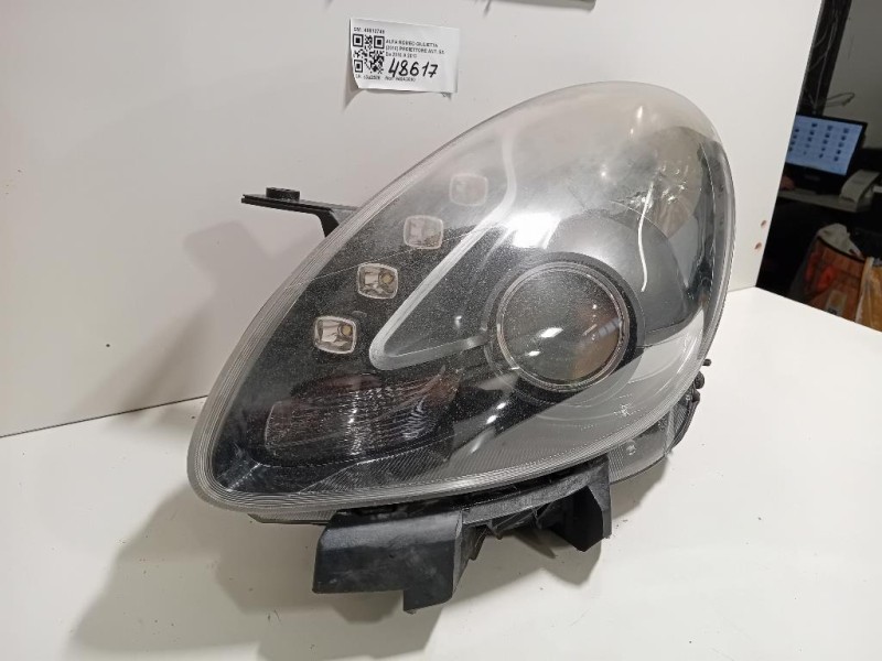 Proiettore ANT SX 46612748 Alfa Romeo Giulietta 2010