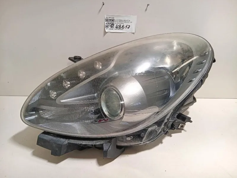 Proiettore ANT SX 46612748 Alfa Romeo Giulietta 2010