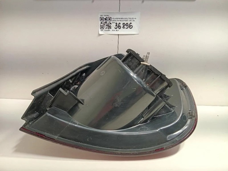 Fanale POST SX 89033612 Volkswagen GOLF PLUS I 2004