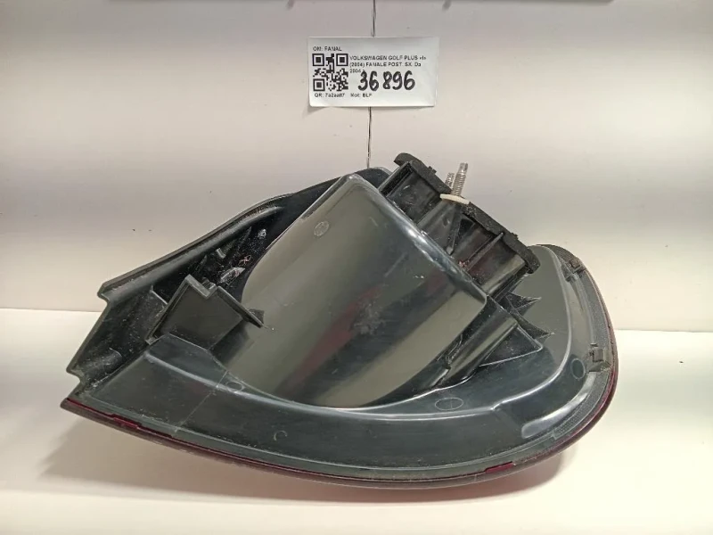 Fanale POST SX 89033612 Volkswagen GOLF PLUS I 2004
