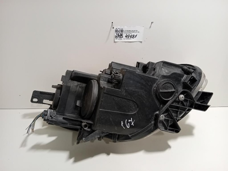 Proiettore ANT SX 46612748 Alfa Romeo Giulietta 2010
