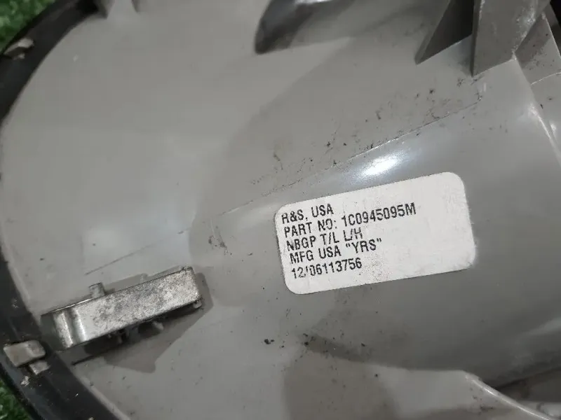 Fanale POST SX 1C0945095M Volkswagen NEW Beetle I Cabrio 2002