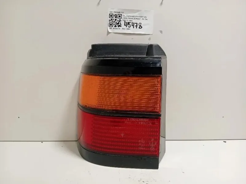 Fanale POST SX 333 945 111 Volkswagen Passat II 1989