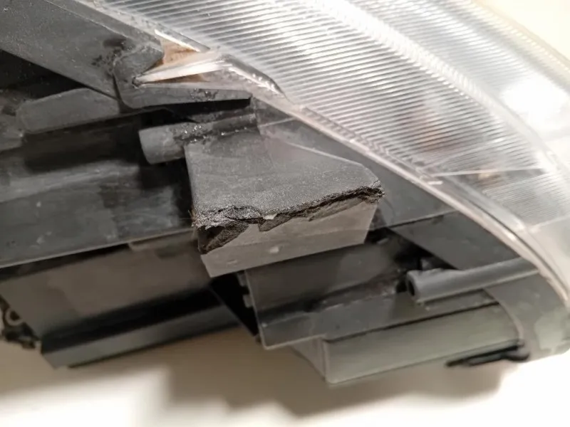 Proiettore ANT SX 46612748 Alfa Romeo Giulietta 2010