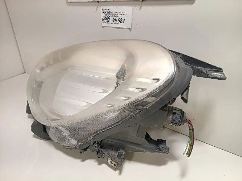 Proiettore ANT SX 46612748 Alfa Romeo Giulietta 2010