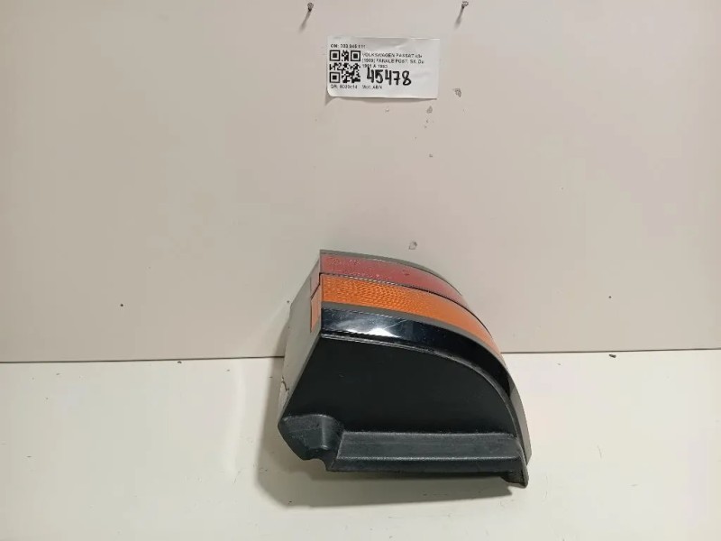 Fanale POST SX 333 945 111 Volkswagen Passat II 1989