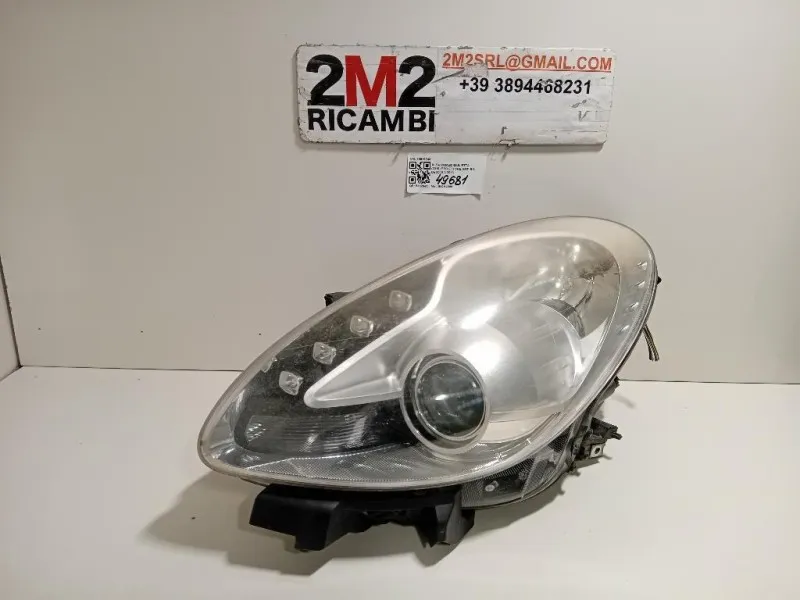 Proiettore ANT SX 46612748 Alfa Romeo Giulietta 2010