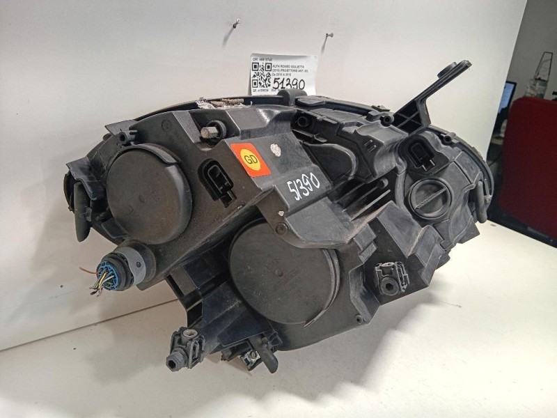 Proiettore ANT SX 46612748 Alfa Romeo Giulietta 2010