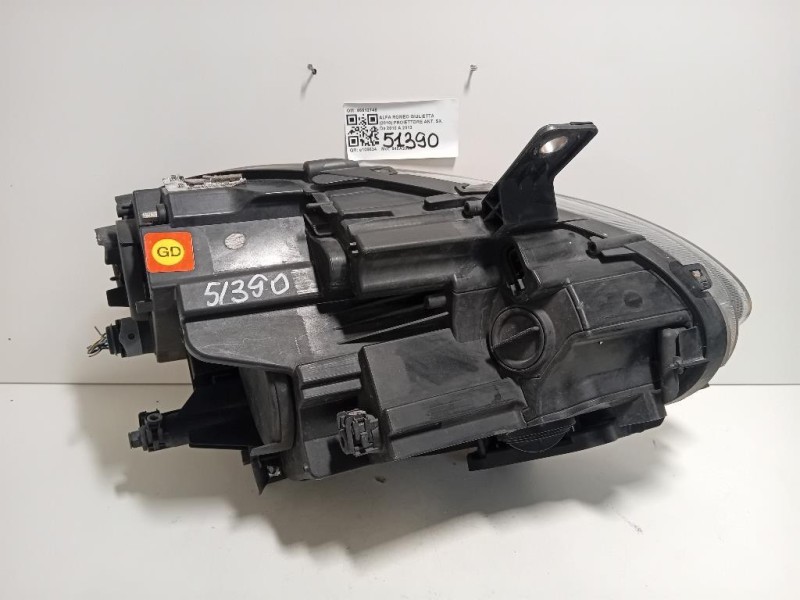 Proiettore ANT SX 46612748 Alfa Romeo Giulietta 2010