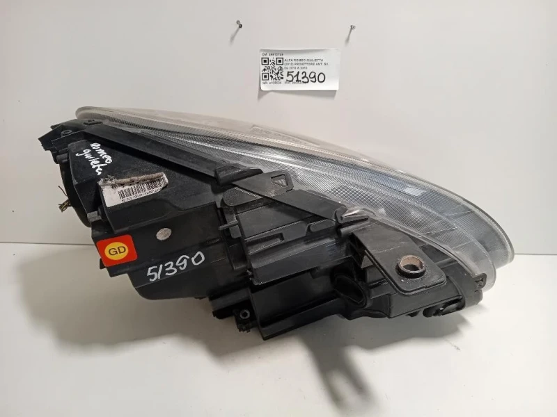 Proiettore ANT SX 46612748 Alfa Romeo Giulietta 2010